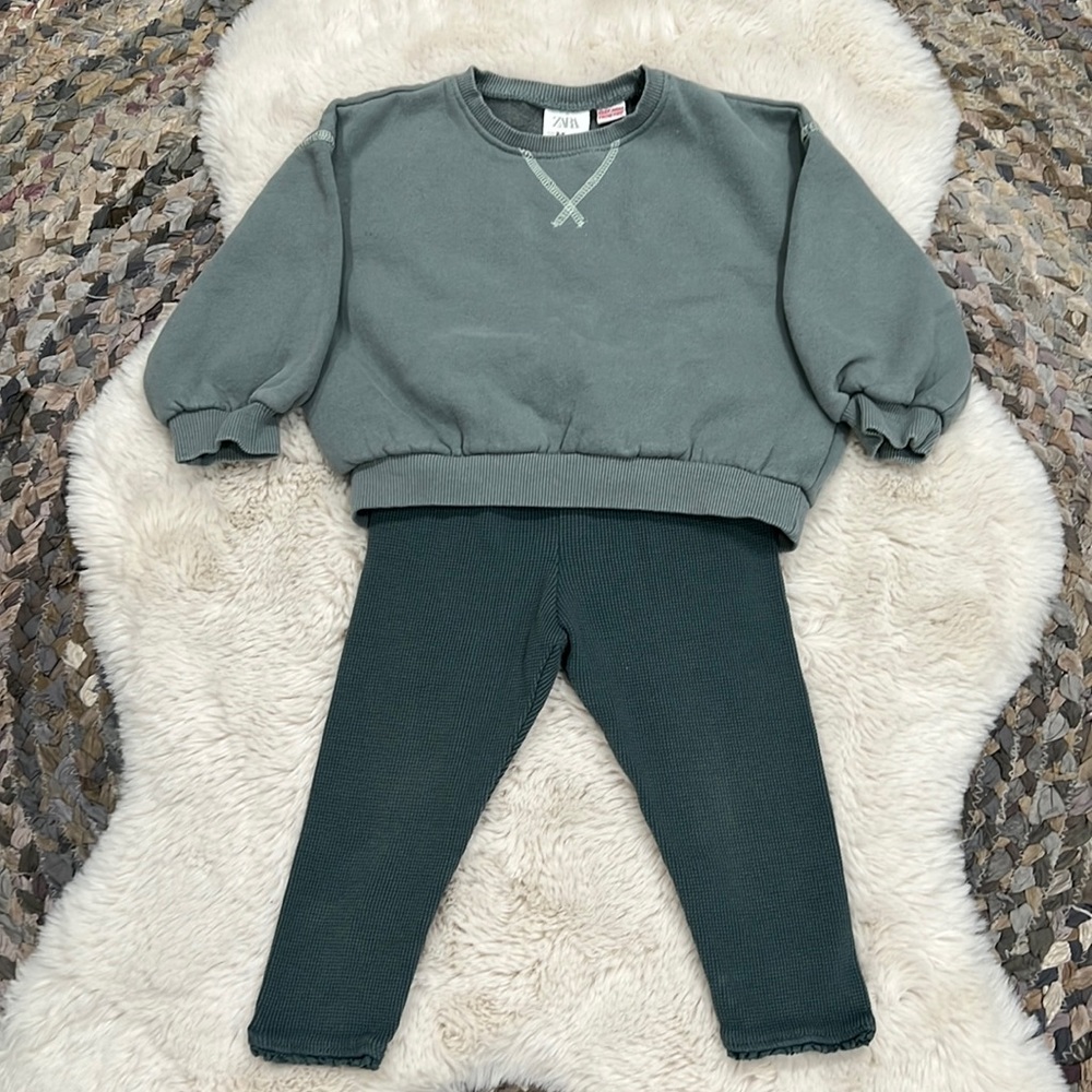 Zara 2 Piece Set - Size 2-3 Years